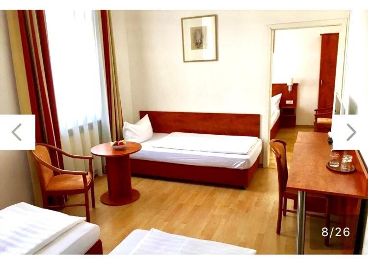 Hotel Am Ledermuseum Жак Офенбах Екстериор снимка