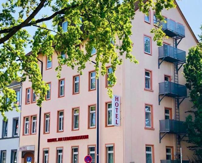 Hotel Am Ledermuseum Жак Офенбах Екстериор снимка